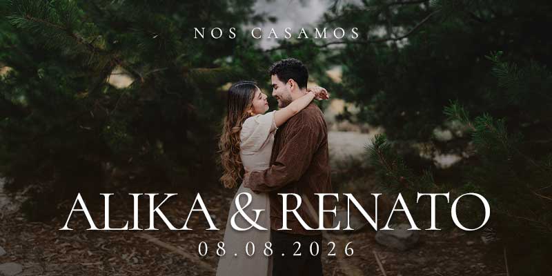 Alika & Renato | 08.08.26